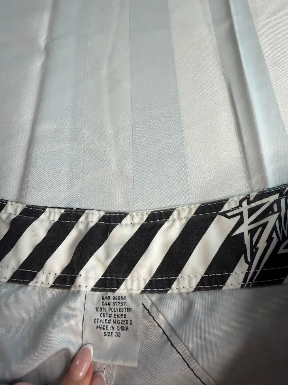 Billabong Andy Irons Vintage Rising Sun Boardshorts Swim Trunks Size 33